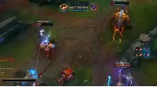 Teemo Support D3 Huge Comeback Cait/Teemo v. Vayne/Alistar