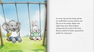 Bastian’s Magic Pebble | First Day of School Jitters