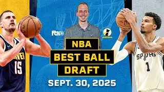 NBA Best Ball Draft Strategy | Underdog Fantasy NBA