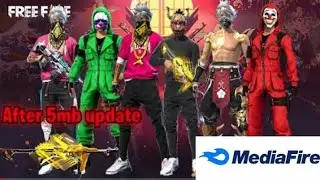 Free fire best glitch file!After Ob27 Update!Matchmaking Fixed!Media fire link! New Emotes Glitch