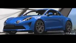 2017 Alpine A110 | Stock Engine Sound & Drive | Forza Horizon 5