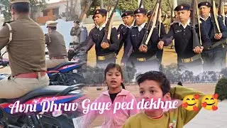 26 January2026 ki parade ki taiyari 🙏||humne Dekhi parade 🥰🥰
