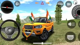 Scorpio Car Driving Simulator 3D Game Video Car Game Videos Car Game Android Gameplay Video's 