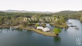 Dani & Kyle | The Lakehouse at Keowee Vineyards Wedding Film Trailer