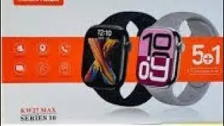 Kw27 max Smartwatch 