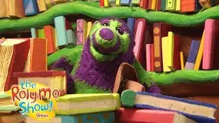 Roly Mo Show - Library Tidy Up | Full Episodes | Cartoons for Children | The Fimbles & Roly Mo Show