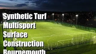 Synthetic Turf Multisport Surface Construction Bournemouth