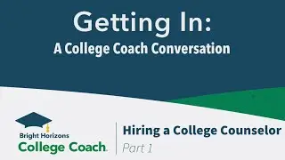 Should You Hire an Independent College Counselor? - Part 1 (#GettingInPodcast / 5-2-24 / Segment 2)