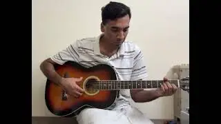 Opening Title of Sherlock TV series by David Arnold and Micheal Price - Hari's Acoustic Guitar Cover