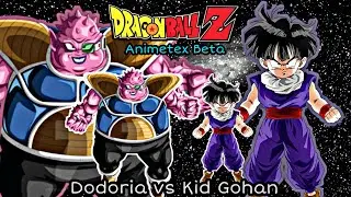 Dodoria vs Kid Gohan | Dragon Ball Z Animetex Beta | DBZ TTT MOD