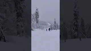 索契悠悠的雪道/Sochi's leisurely ski slopes