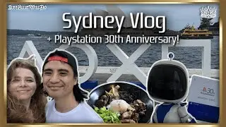 Circular Quay, Darling Harbour + Playstation! | Sydney Harbour Mini Vlog
