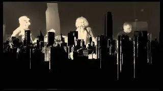 OLDSKULLS - Dead Cities (THE EXPLOITED cover) (City / Old movie 20&acute;s)