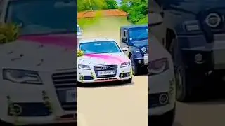 Mahindra VS Audi Stunt video #shorts #mahindra #audi #car #status #thar #youtubeshorts #ytshorts