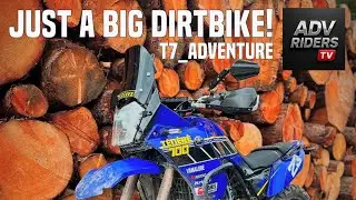 T7_ Adventure - Yamaha Tenere 700 Scotland - Offroad Trail Ride #tenereoffroad #advrider