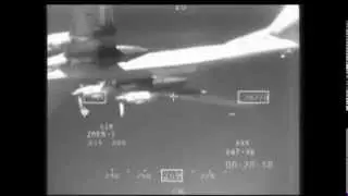Royal Netherlands Air Force F-16s Intercept Russian Tu-95 Bear Bomber