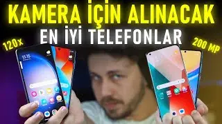KAMERA İ&ccedil;in Alınacak En İYİ TELEFONLAR (2026) / HER FİYATTAN !