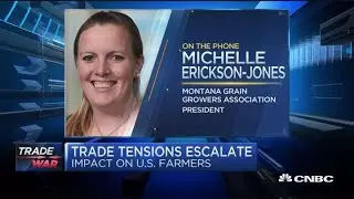 We depend on global markets for our high-quality grains: Montana farmer