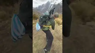 Our type of therapy! #travel #therapy #hiking #trekking #huayhuash