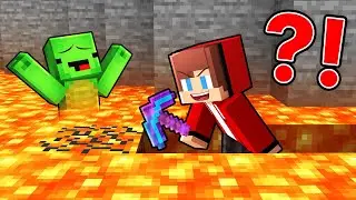 JJ and Mikey Can Mine Every Block in Minecraft - Maizen