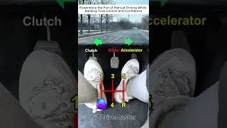 🚦Experience the Fun of Manual Driving While Building True Control and Confidence #driving #dmv #tips