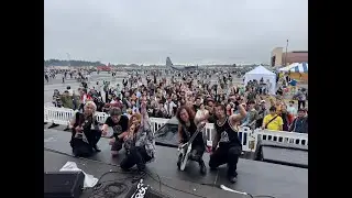 YOKOTA AIR BASE Friendship Festival  2025 / The Howling Wolves