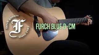 Furch Blue D-CM Demo 'Spend My Life With You' (Cover) by Guitarist 'Kim Sejin' (김세진)