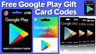Free Google Play Gift Card Codes 2025 Unused = How To Get Free Google Play Codes