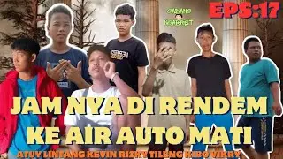 EXPERIMENT JAM DI RENDEM KE AIR. SELAMA 30 MENIT AUTO MATI JAMNYA 