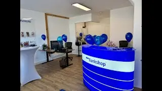 Er&ouml;ffnungsfeier Bankshop V&ouml;lklingen am 01.02.2025