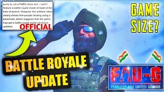 Faug Release Date | Faug Game Size, Vehicles, Guns, Battle Royale Update | Faug Game Trailer | #faug