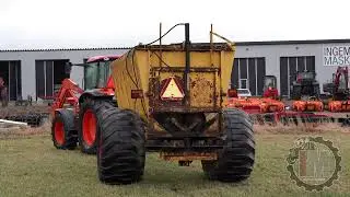 HILLS SPRIDARE HS8 2000 | Ingemars Maskiner Presenterar