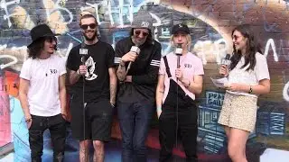 Interview with The Hunna