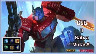GEB o Salva vidas do smite⚡SmiteBr Arena
