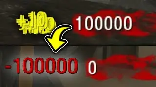 Racing To 100,000 Points Then Going Bankrupt In BO1