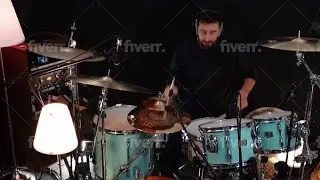 Pro Drum Tracks Delivered in 24 Hours | Session Drummer Service