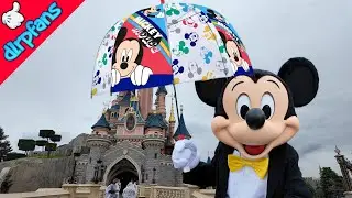 Disneyland Paris Rainy Day