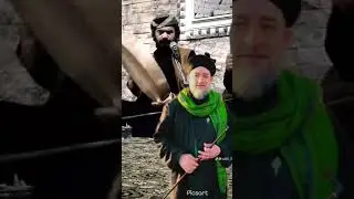 السيد احمد العزدين غزينا الرمح بوسط لاسوني على خلفة شحاذه وهلن عيوني
