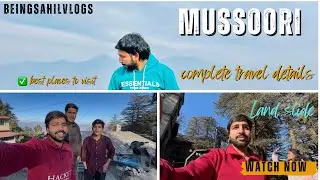 Mussoorie | Mussoorie Tourist Place | Mussoorie Trip | Mussoorie Tour Budget | Mussoorie vlog 😍
