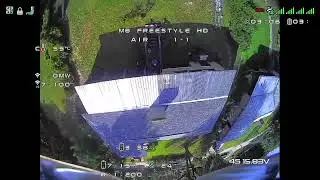 Mobula 8 HDZero AIO15 | Maiden Flight