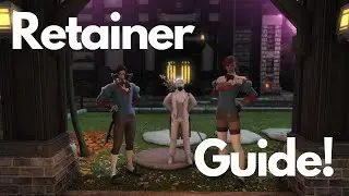 [FFXIV] How to Effectively Manage Your Retainers 2021 | Juni's FFXIV Guides/Tutorials