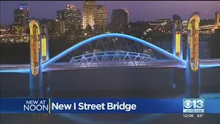 New I Street Bridge Design Unveiled