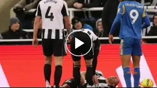 Newcastle Defender Fabian Shaw Suffers Serious Ankle Injury | Premier League Highlights