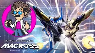 MACROSS -Shooting Insight- | Shots and Songs | Gameplay | No Commentary