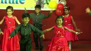 Woh Ladki Hai Kahan | UKG | Little Flower Pre-primary School, Kalewadi [Annual Day 2025]