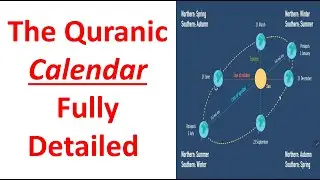 Divine Calendar تقویم In The Quran قرآن and The Bible