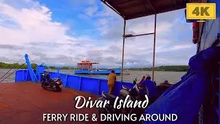 Exploring Divar Island | October 2020 | 4K Goa India Virtual Tour