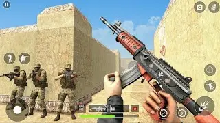 💥Anti Terrorism Mission CS - FPS Gun Shooting Game - Counter Terrorist - Android Gameplay