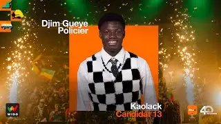 Prestation Djim GUEYE Policier - Orange Music Talents S&eacute;n&eacute;gal 2025 (Finale) 