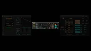 Build audio-reactive setups in seconds.